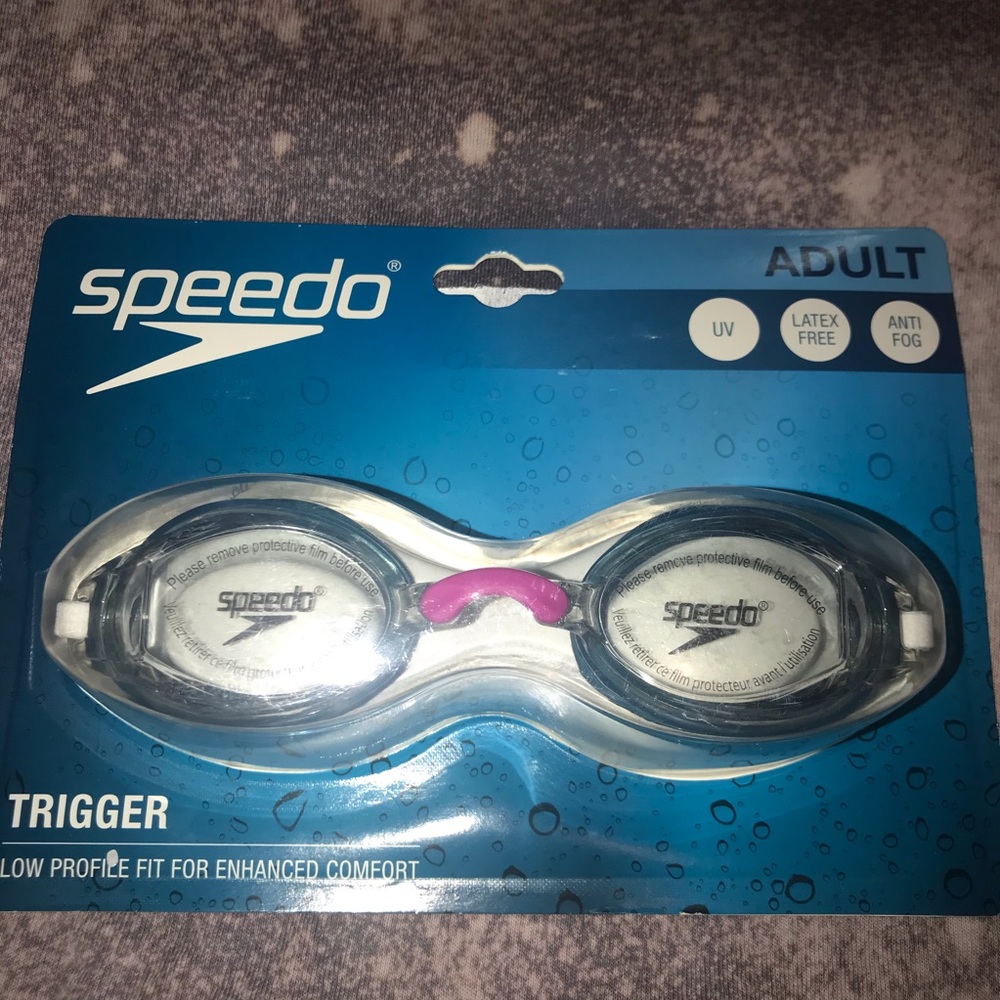 Adult Speedo goggles (pool)